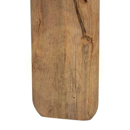 Mesa de centro madera de mango natural marrón 120x60x45cm - Ixia - 608868IX - foto-secundaria-5