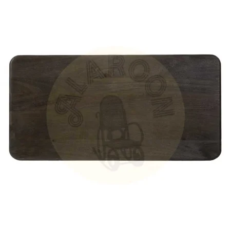 Mesa de centro madera de mango natural marrón 120x60x45cm - Ixia - 608868IX - foto-secundaria-6