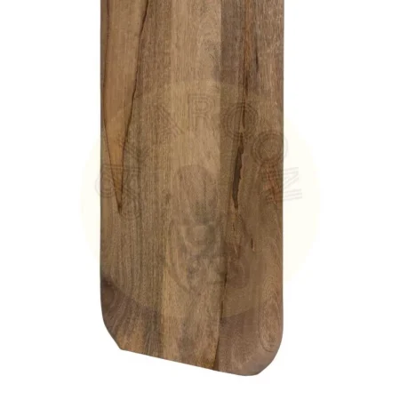 Mesa de comedor en madera de mango natural marrón 200x100x76cm - Ixia - 608869IX - foto-secundaria-5