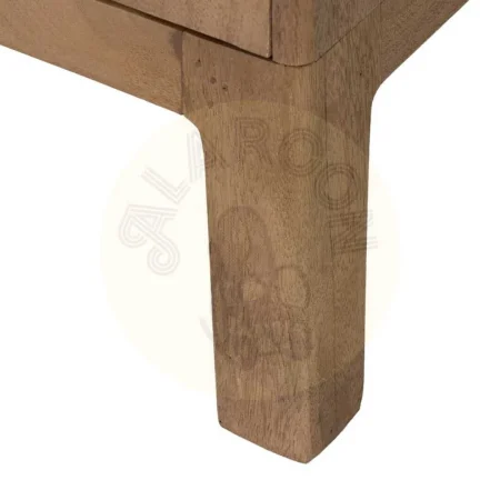 Mueble TV en madera de mango acabado natural para salón 150x40x60cm - Ixia - 608888IX - foto-secundaria-11