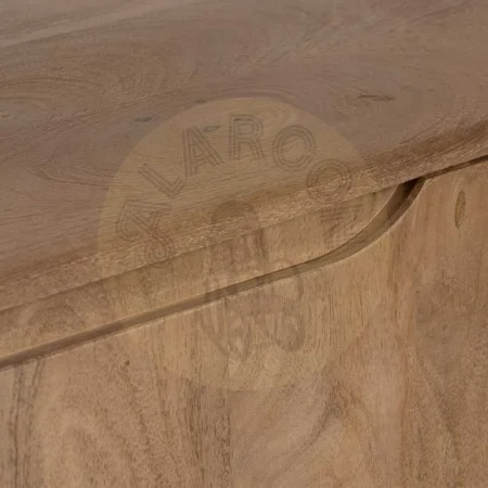 Mueble TV en madera de mango acabado natural para salón 150x40x60cm - Ixia - 608888IX - foto-secundaria-8
