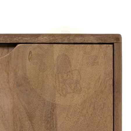 Mueble TV en madera de mango acabado natural para salón 150x40x60cm - Ixia - 608888IX - foto-secundaria-9