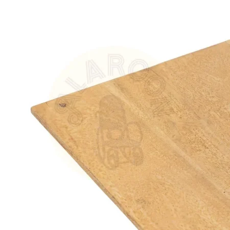 Mesa de centro en madera de acacia y hierro color natural y negro 80x80x40cm - Ixia - 608910IX - foto-secundaria-2
