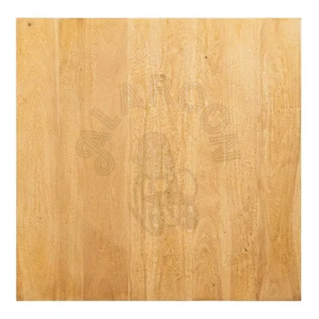 Mesa de centro en madera de acacia y hierro color natural y negro 80x80x40cm - Ixia - 608910IX - foto-secundaria-5