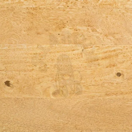 Mesa de comedor sobre madera de acacia natural estructura de hierro negro 160x90x77cm - Ixia - 608911IX - foto-secundaria-3