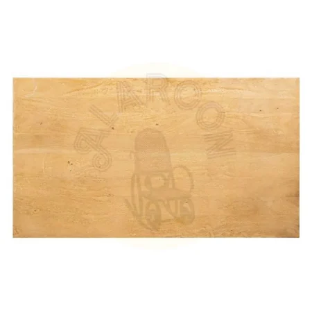 Mesa de comedor sobre madera de acacia natural estructura de hierro negro 160x90x77cm - Ixia - 608911IX - foto-secundaria-5