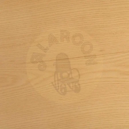 Silla de madera de olmo natural con asiento en DM para salón 55x60x77cm - Ixia - 609024IX - foto-secundaria-10