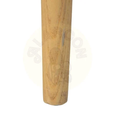 Silla de madera de olmo natural con asiento en DM para salón 55x60x77cm - Ixia - 609024IX - foto-secundaria-11