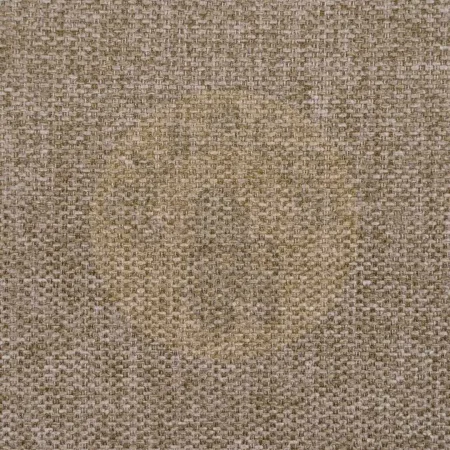 Silla tapizada beige en tejido 100% poliéster con patas de acero para salón 44x55x82cm - Ixia - 609317IX - foto-secundaria-8