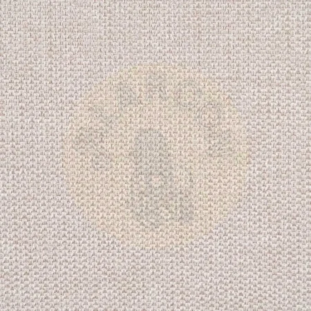 Silla tapizada crema en tejido poliéster con estructura metálica 43x52x87cm - Ixia - 609567IX - foto-secundaria-9