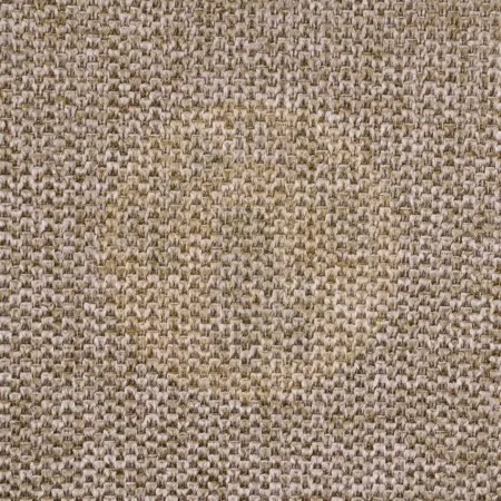 Silla tapizada taupe en tejido 100% poliéster con estructura de metal 43x52x87cm - Ixia - 609568IX - foto-secundaria-9