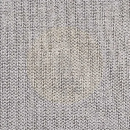 Silla comedor gris tapizada en tejido con estructura metálica 43x52x87cm - Ixia - 609572IX - foto-secundaria-9
