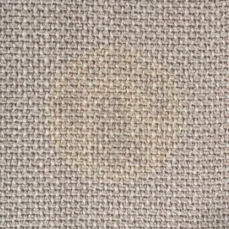 Silla tapizada para salón marrón crema estructura metálica asiento en madera contrachapada 49x53x80cm - Ixia - 609583IX - foto-secundaria-9