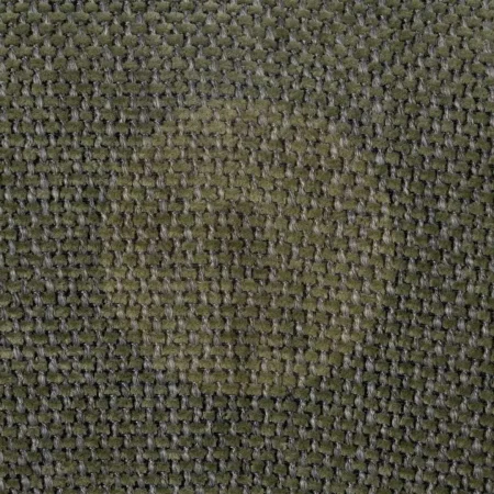 Silla verde tapizada en tejido 100% poliéster con estructura metálica y respaldo en madera contrachapada 50x54x73.50cm - Ixia - 609594IX - foto-secundaria-8