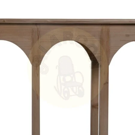 Consola natural en madera de pino reciclada para entrada 210x38x90cm - Ixia - 610036IX - foto-secundaria-3