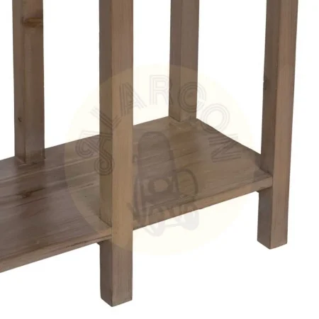 Consola natural en madera de pino reciclada para entrada 210x38x90cm - Ixia - 610036IX - foto-secundaria-4