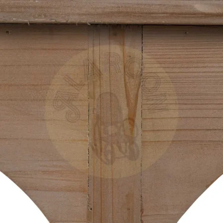 Consola natural en madera de pino reciclada para entrada 210x38x90cm - Ixia - 610036IX - foto-secundaria-5