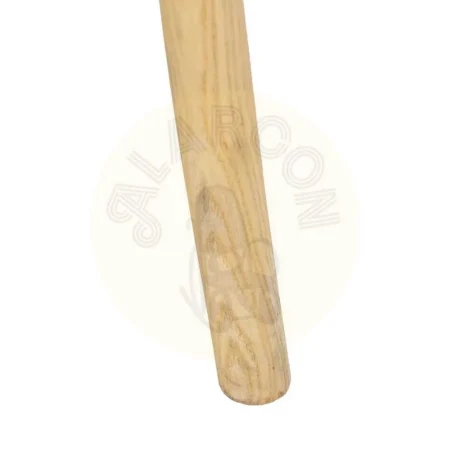 Silla natural madera de olmo con asiento y respaldo de ratán 45x42x86cm - Ixia - 610046IX - foto-secundaria-11