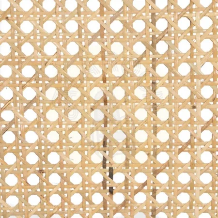 Silla natural de madera de olmo con asiento y respaldo de ratán apilable para salón 45x41x88cm - Ixia - 610047IX - foto-secundaria-10