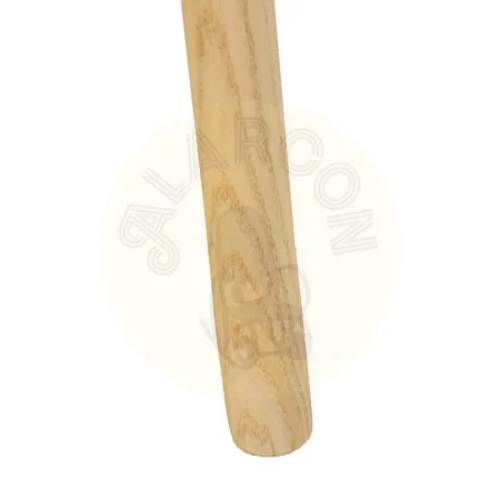 Silla natural de madera de olmo con asiento y respaldo de ratán apilable para salón 45x41x88cm - Ixia - 610047IX - foto-secundaria-11