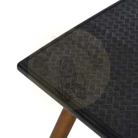 Mesa de centro negro y natural en DM y metal 109.50x60x40.50cm - Ixia - 610070IX - foto-secundaria-1