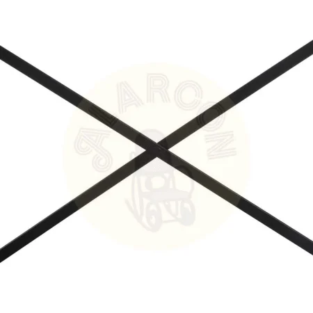 Estantería en DM y madera de abeto con estructura de hierro acabado negro y natural 107x40x80cm - Ixia - 610072IX - foto-secundaria-5