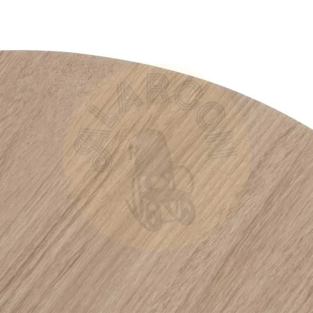 Mesa de centro negro y natural en DM y metal 65x65x37.50cm - Ixia - 610155IX - foto-secundaria-3