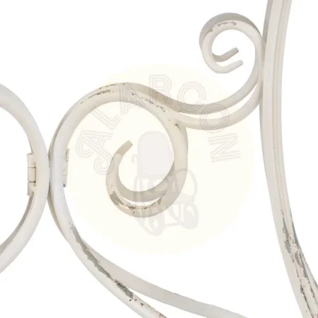 Consola metálica color crema 100x52x76cm - Ixia - 610180IX - foto-secundaria-4