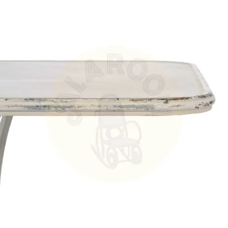 Consola metálica color crema 100x52x76cm - Ixia - 610180IX - foto-secundaria-5
