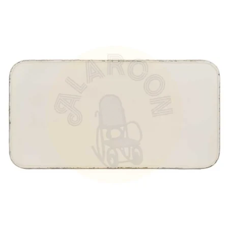 Consola metálica color crema 100x52x76cm - Ixia - 610180IX - foto-secundaria-8