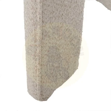 Silla tapizada en tejido beige con estructura de madera y hierro 69x66x73cm - Ixia - 610223IX - foto-secundaria-10
