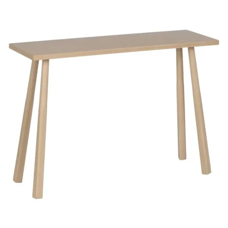 Consola natural en DM con estructura de madera de pino 106x35x75cm - Ixia - 610401IX - foto-blanco