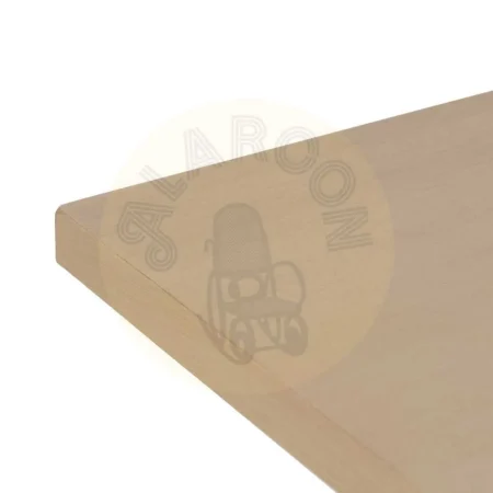 Consola natural en DM con estructura de madera de pino 106x35x75cm - Ixia - 610401IX - foto-secundaria-1
