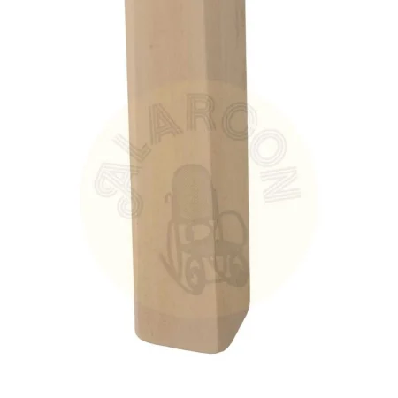 Consola natural en DM con estructura de madera de pino 106x35x75cm - Ixia - 610401IX - foto-secundaria-5