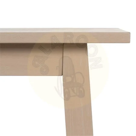 Consola crema en DM y madera de pino 71x30x71cm - Ixia - 610407IX - foto-secundaria-3