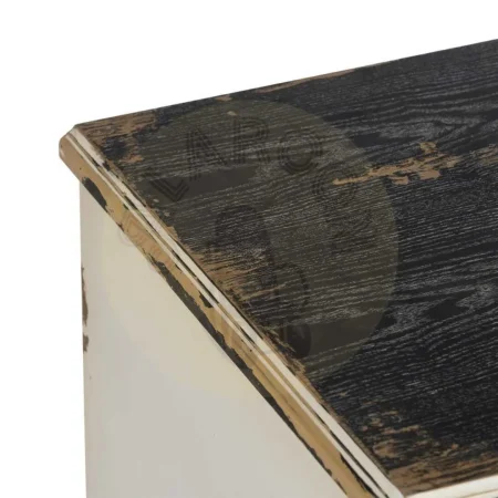 Cómoda blanco rozado en madera de abeto y DM 105x50x87.50cm - Ixia - 610578IX - foto-secundaria-2