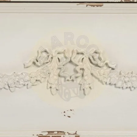 Cómoda blanco rozado en madera de abeto y DM 105x50x87.50cm - Ixia - 610578IX - foto-secundaria-8