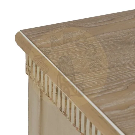 Cómoda natural crema en madera de abeto y DM 119.50x44.50x84cm - Ixia - 610579IX - foto-secundaria-2