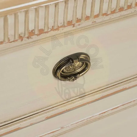 Cómoda natural crema en madera de abeto y DM 119.50x44.50x84cm - Ixia - 610579IX - foto-secundaria-3