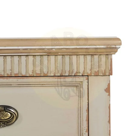 Cómoda natural crema en madera de abeto y DM 119.50x44.50x84cm - Ixia - 610579IX - foto-secundaria-7