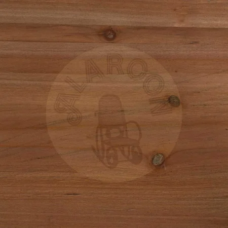 Cómoda azul en madera de abeto y DM 4 cajones 115x45x90cm - Ixia - 610590IX - foto-secundaria-9