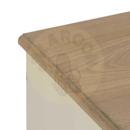 Cómoda natural crema en madera de abeto y DM 100x45x80cm - Ixia - 610595IX - foto-secundaria-2