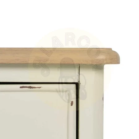 Cómoda natural crema en madera de abeto y DM 100x45x80cm - Ixia - 610595IX - foto-secundaria-3