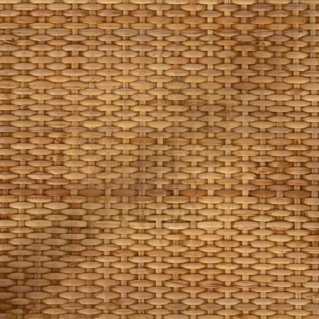 Set de 3 estanterías en ratán natural para salón 30x30x109cm - Ixia - 610673IX - foto-secundaria-5