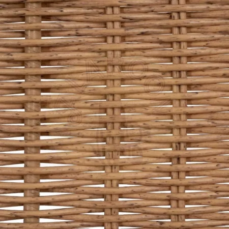 Silla natural en polietileno y acero no apilable para exterior 47x59x84cm - Ixia - 611270IX - foto-secundaria-7