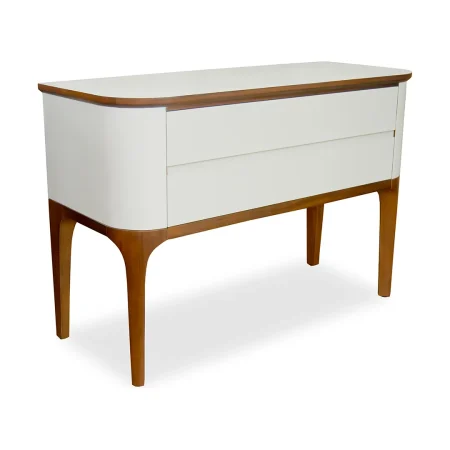Mueble de baño vanity combinado 2 cajones en madera de caoba maciza hecho a mano 45x110x988.62cm - Moycor - 6113001MYC - foto-blanco