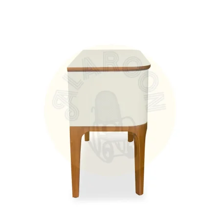 Mueble de baño vanity combinado 2 cajones en madera de caoba maciza hecho a mano 45x110x988.62cm - Moycor - 6113001MYC - foto-secundaria-2