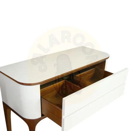 Mueble de baño vanity combinado 2 cajones en madera de caoba maciza hecho a mano 45x110x988.62cm - Moycor - 6113001MYC - foto-secundaria-4