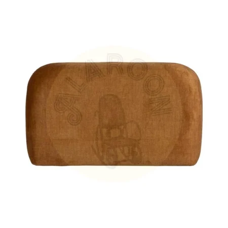 Módulo recto tapizado en tejido mostaza para salón 102x94x64cm - Ixia - 611333IX - foto-secundaria-3