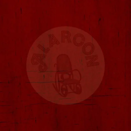 Armario rojo de madera de pino reciclada y MDF con cajones y tiradores de cobre 83.50x45x195cm - Ixia - 611343IX - foto-secundaria-6